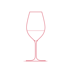 Objects Wine Glasses Riesling Wine Glass Line Art Svg Vector, Free Vectors File